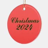 kerstfeestdag - speciaal Ornament (Links)