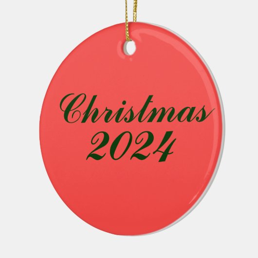 kerstfeestdag - speciaal Ornament (Links)