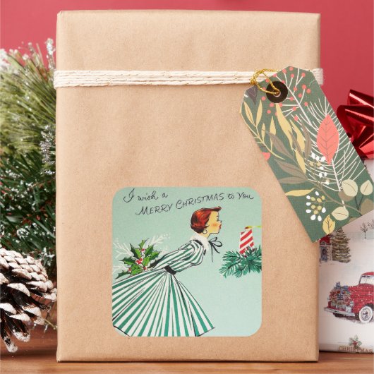 kerstfeestdag sticker (Feestdagen)