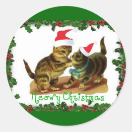 Kerstfeestdag sticker