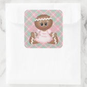 kerstfeestdag Sticker (Tas)