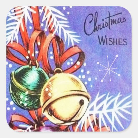  kerstfeestdag stickers (Voorkant)