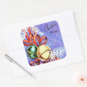  kerstfeestdag stickers (Envelop)