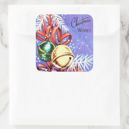  kerstfeestdag stickers (Tas)