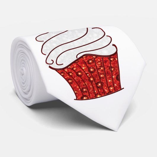 kerstfeestdag Stropdas (Opgerold)