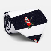 Kerstfeestdag Stropdas (Opgerold)