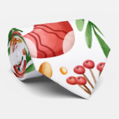 Kerstfeestdag Stropdas (Opgerold)