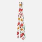 Kerstfeestdag Stropdas (Achterkant)