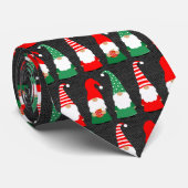 kerstfeestdag stropdas (Opgerold)