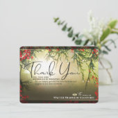 Kerstfeestdag Sympathie Kaart (Staand voorkant)