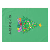 Kerstfeestdag Tafelkleed (Voorkant (Horizontaal))