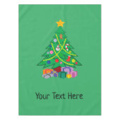 Kerstfeestdag Tafelkleed (Voorkant)