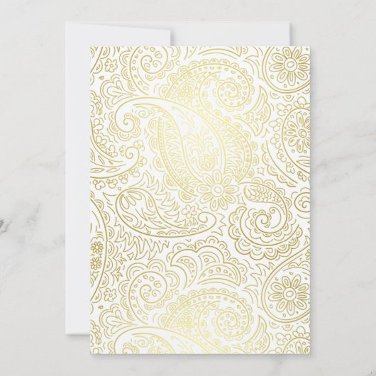 Kerstfeestdag Tea Party Kaart (Achterkant)