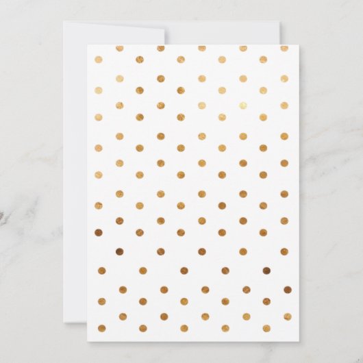 Kerstfeestdag Tea Party Kaart (Achterkant)