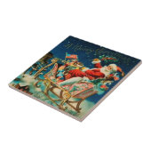  kerstfeestdag tegeltje (Zijkant)