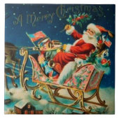  kerstfeestdag tegeltje (Voorkant)