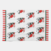 Kerstfeestdag Theedoek (Horizontaal)