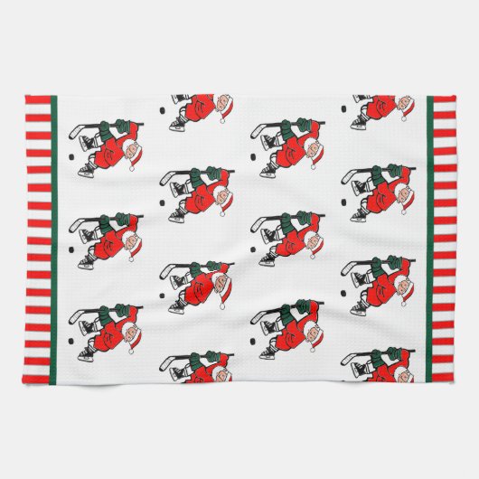 Kerstfeestdag Theedoek (Horizontaal)