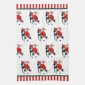 Kerstfeestdag Theedoek (Verticaal)