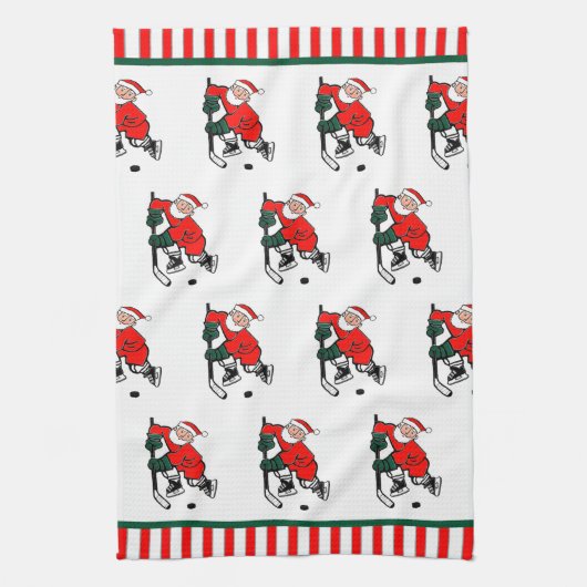 Kerstfeestdag Theedoek (Verticaal)