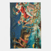  kerstfeestdag theedoek (Verticaal)