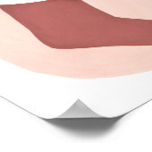 Kerstfeestdag thuisdecor Wall Art stoppen Poster (Hoek)