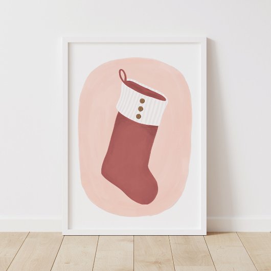 Kerstfeestdag thuisdecor Wall Art stoppen Poster