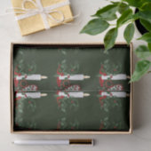 kerstfeestdag tissuepapier (Geschenk)