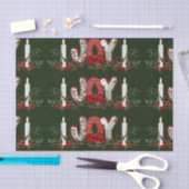 kerstfeestdag tissuepapier (Craft)
