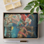 kerstfeestdag tissuepapier (Geschenk)