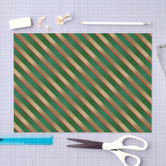 kerstfeestdag tissuepapier (Craft)