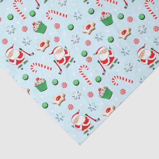 Kerstfeestdag Tissuepapier (Detail)