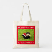 kerstfeestdag tote bag (Achterkant)