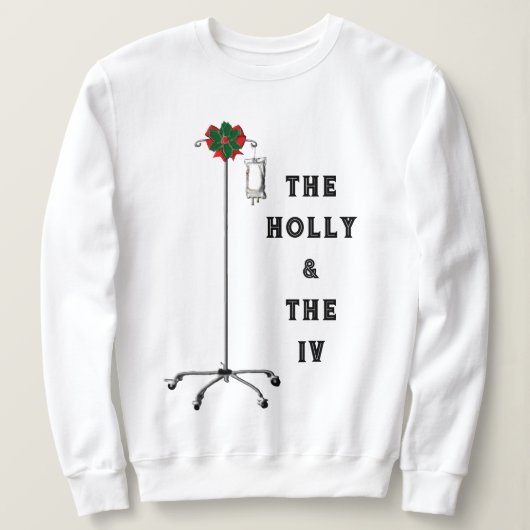Kerstfeestdag Trui (Design voorkant)