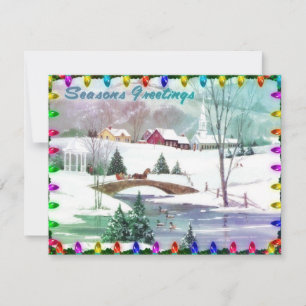 Kerstfeestdag uitnodiging