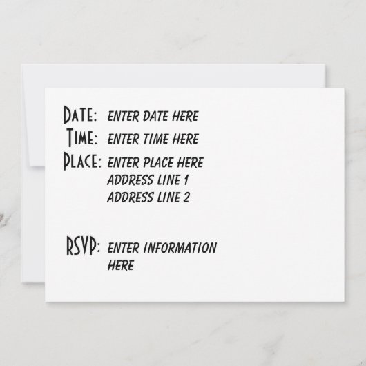 Kerstfeestdag Uitnodiging Greyhounds (Achterkant)