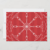 Kerstfeestdag - Uitnodiging voor foto's (Achterkant)