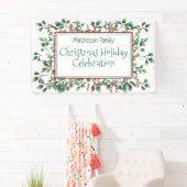 Kerstfeestdag - Verhangen Spandoek (Insitu)