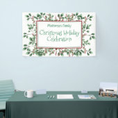 Kerstfeestdag - Verhangen Spandoek (Beurs)