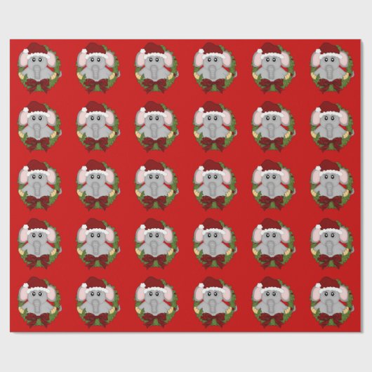 kerstfeestdag, verpakkingspapier cadeaupapier (Vlak)