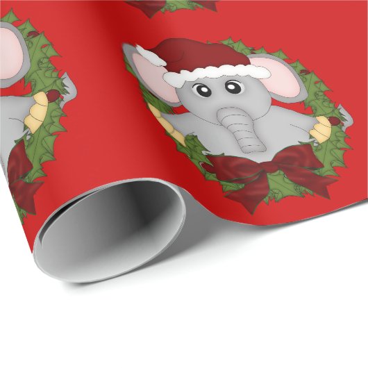 kerstfeestdag, verpakkingspapier cadeaupapier (Rol Hoek)