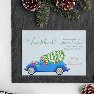 Kerstfeestdag Verplaatsende aankondiging We zijn v