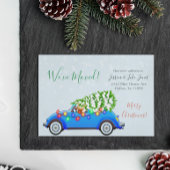 Kerstfeestdag Verplaatsende aankondiging We zijn v