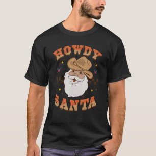 Kerstfeestdag Vintage Rodeo Western Southe T-shirt