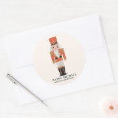 Kerstfeestdag | Voedingskraker | STICKER (Envelop)