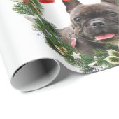 kerstfeestdag voor arena's cadeaupapier (Rol Hoek)