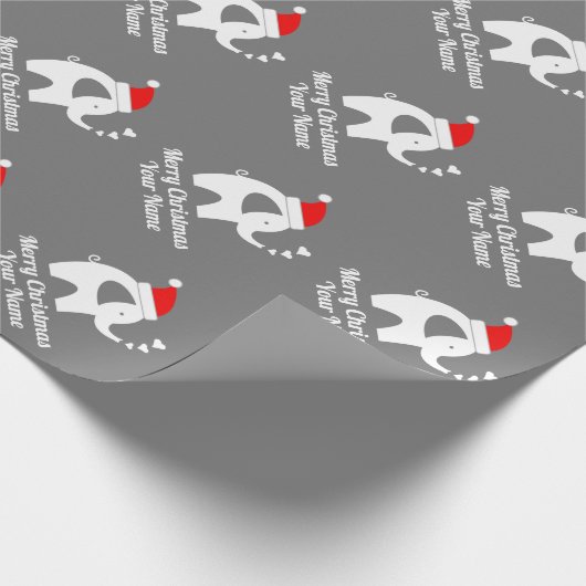 Kerstfeestdag voor de kerstfeestdag van de kind va cadeaupapier (Hoek)