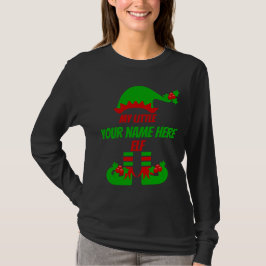 kerstfeestdag voor Elf-familie T-shirt