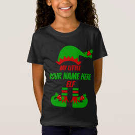 kerstfeestdag voor Elf-familie T-shirt