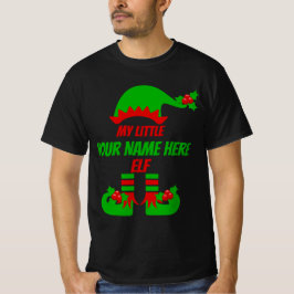 kerstfeestdag voor Elf-familie T-shirt